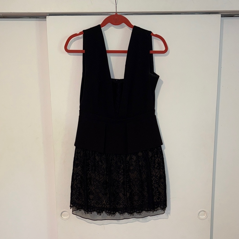 BCBG Maxazria Black Dress